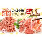 豚肉 福袋 ふくよか豚肉 お試し日用セット