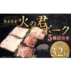 火の君ポークR 詰合せ 計約3.2kg 豚肉