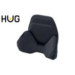 ふるさと納税 【ブラック】ハグドライブバッククッション 島根県奥出雲町