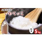 新米 いわてっこ 精米 5kg