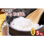 新米 ひとめぼれ 玄米 5kg