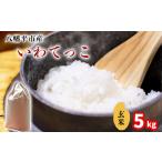 新米 いわてっこ 玄米 5kg