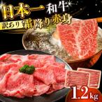 A4-A5 長崎和牛赤身霜降り 肩 モモ 600g×2