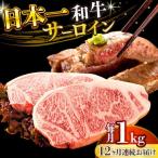 A4-A5 長崎和牛 サーロインステーキ 250g×4