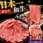 A4-A5 長崎和牛 しゃぶしゃぶ すき焼き 750g