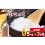 新米 いわてっこ 精米 5kg