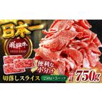 飛騨牛切り落しとスライス750g 飛騨牛