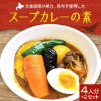 スープカレーの素 4人分×2セット