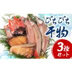 干物3種セット 冷凍 干物 セット 手作り 天日干し