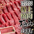黒毛和牛 稀少部位を含む 特上おまかせ焼肉極み300g