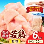 若鶏切身 むね肉 6kg