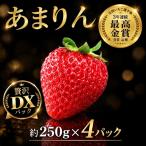 あまりん いちご 250g×4P