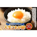 人生これか卵 20個