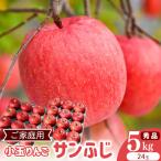令和8年産 小玉 りんご サンふじ 秀品 5kg