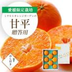 ショッピング甘平 ふるさと納税 【2026年2月より順次発送】愛媛限定栽培柑橘 甘平(かんぺい) 贈答用 のし付き【E25-169】【1536582】 愛媛県八幡浜市