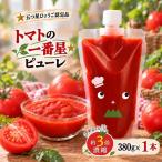 トマトピューレ 380g×1本