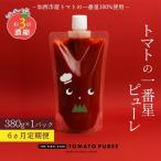 定期便 6ヶ月 トマトピューレ 380g×1本