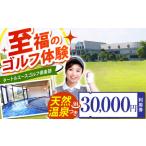 タートルエースゴルフ倶楽部 ゴルフ場利用券 30,000円分