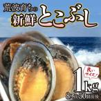 活き〆とこぶし 1kg