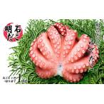 明石だこのゆでだこ 丸ごと1匹と切り身で1kg