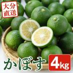 おもとの丘のかぼす 約4kg