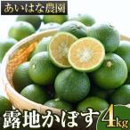 完熟かぼす 約4kg