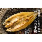 の天然塩と魚醤で味付けたニジマスの干物 3尾