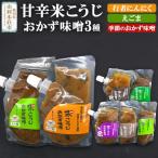 甘辛米こうじおかずみそパウチ 90g