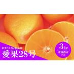 ふるさと納税 【先行予約(2025年11月下旬から発送)】 数量限定 愛果28号(紅まどんなと同品種) 約3kg みかん 紅まどんなと同品種 果物 紅まどん.. 愛媛県松山市