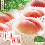 桃の王様 白鳳 特秀品 うれしい食べきり容量 3玉