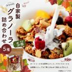 自家製グラノーラ 5種