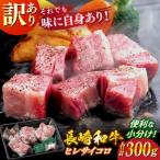 長崎和牛 ヒレ サイコロステーキ 計300g