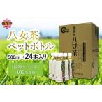お茶類 緑茶 飲料 八女茶 煎茶ペットボトル 500ml×24本