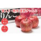 ふるさと納税 【レビューキャンペーン】年内 蜜入り 糖度選別サンふじ約2kg 【青森県 平川市 JA津軽みらい 12月】青森 青森県産 平川 りんご リ.. 青森県平川市
