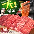 しろいし牛 焼肉用 盛り合わせ セット 希少部位 500g