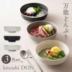 どんぶり 3点セット hitoishi DON