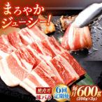 焼肉用 豚バラ肉 総計3.6kg NAC602
