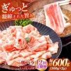 豚バラ肉 シャブシャブ 総計7.2kg NAC609