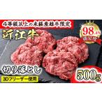 近江牛 切り落とし 500g