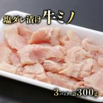大 たれ漬け牛ミノ 塩タレ 100g×3