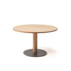 旭川家具 カンディハウス KOTANラウンドテーブルφ120_04551