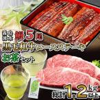 贅沢セット 霧島湧水鰻5尾 1尾156g以上