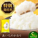 あいちのかおり 白米5kg 特別栽培米 TONORI