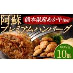 阿蘇プレミアムハンバーグ 150g×10個