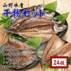 山野水産 干物 セット 合計24枚 詰め合わせ