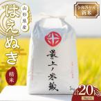 令和8年産 新米 はえぬき 5kg×4