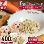 1cofood 手作りドッグフード 九州華味鶏ごはん 400g×1袋_ド…