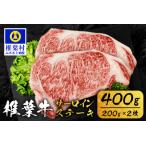 椎葉牛 サーロインステーキ 200g×2枚