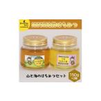 はちみつ 山と海のはちみつセット 150g×2個
