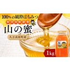 天然 はちみつ 高原の恵み 山の蜜 1kg